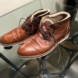 Inflict wood brown Steve Madden